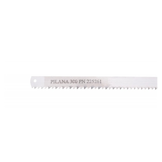 List pilový 300mm, 4mm rozteč, šikmý zub