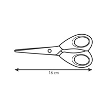 Nůžky do domácnosti PRESTO 16 cm