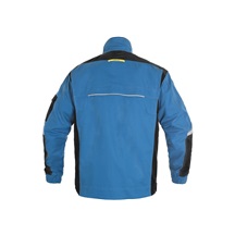 Blůza pánská CXS STRETCH- středně modro-černá VELIKOST 56