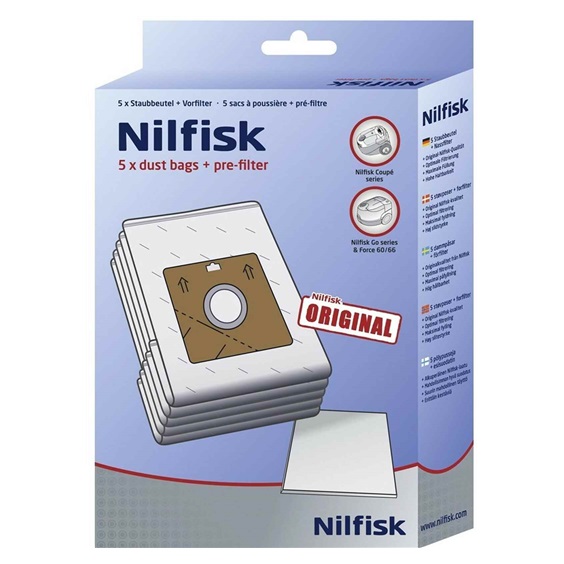 Sada sáčků 5 ks SYNTH GO AND COUPE