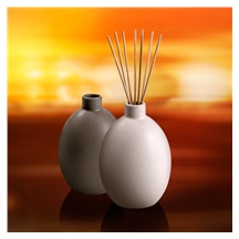 Keramický difuzér FANCY HOME, Stones, šedá