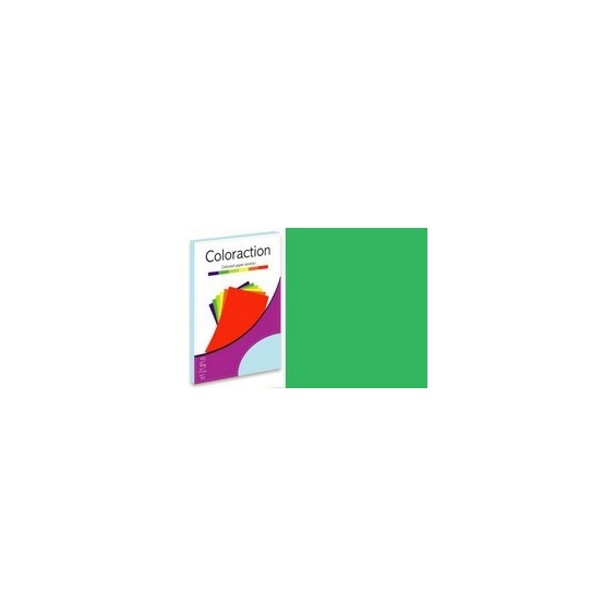 Papír multifunkční barevný kopírovací Image Coloraction sytá zelená 	A4, 80 g	100 l