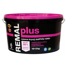 Remal Plus vysoce kryvá malířská barva, 15+3 kg