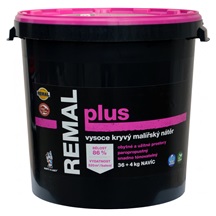 Remal Plus vysoce kryvá malířská barva, 36+4 kg  AKCE