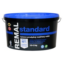 Remal Standard vysoce prodyšná malířská barva, 15+3 kg  AKCE