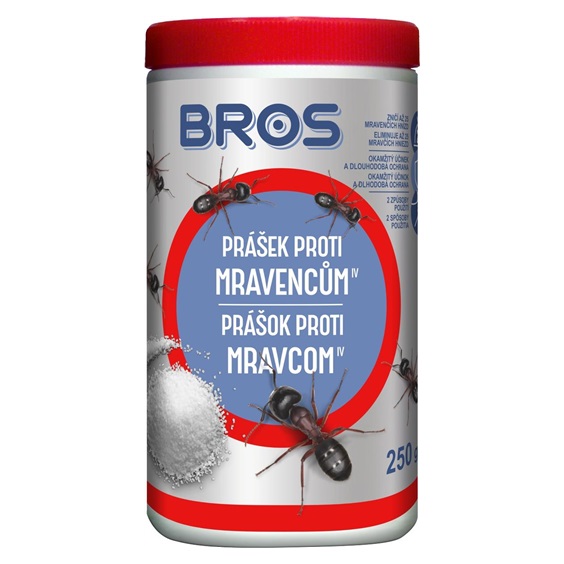 BROS prášek proti mravencům 250g  AKCE