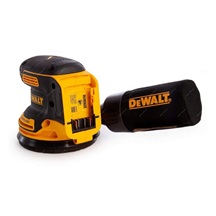 Bruska excentrická AKU 125mm DCW210N 18V bez aku a nabíječky