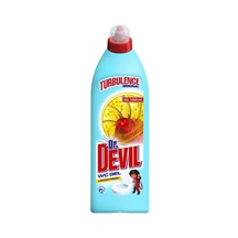 Čistič WC Dr.Devil 1000 ml Lemon Fresch