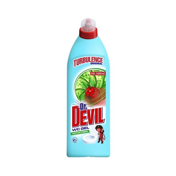 Čistič WC Dr.Devil natur fresh 1000 ml