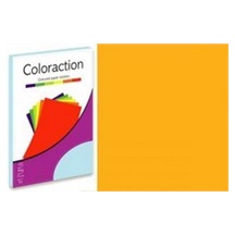 Papír multifunkční barevný kopírovací Image Coloraction sytá oranžová A4, 80 g	100 l