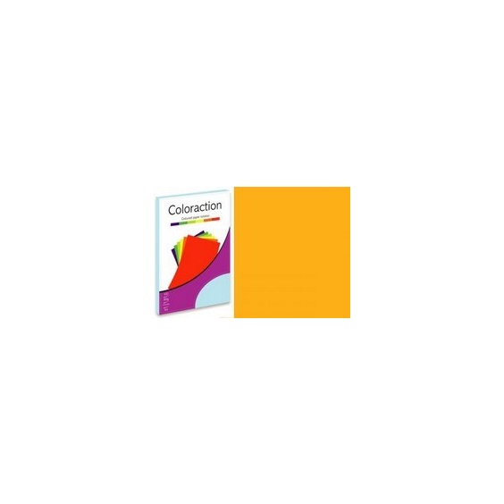 Papír multifunkční barevný kopírovací Image Coloraction sytá oranžová A4, 80 g	100 l