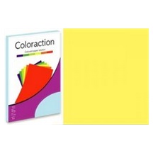 Papír multifunkční barevný kopírovací Image Coloraction citrónově žlutá A4, 80 g	500 l
