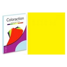 Papír multifunkční barevný kopírovací Image Coloraction sytá žlutá   A4, 80 g 100 l