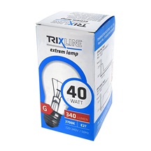 Žárovka 40W E27 BC LUX čirá TRIXLINE