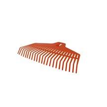 Hrábě plastové 44cm 23-lamel