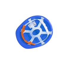 Přilba stavební 5-R modrá