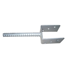 Patka kotevní U 70x60x100x200mm, s trnem
