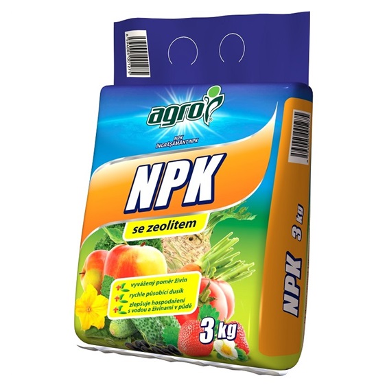 Hnojivo NPK         3 kg