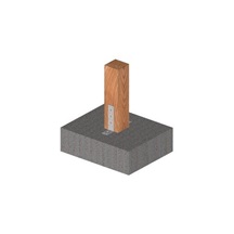 Prvek kotevní BV/KP 12-30 40x200mm /tvar L/ Zn