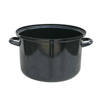 Hrnec   22cm 4,5l   smalt BELIS STANDART