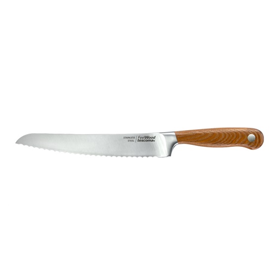 Nůž na chléb FEELWOOD 21 cm
