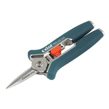 Nůžky zahradnické přímé, mini, 153mm, NEREZ