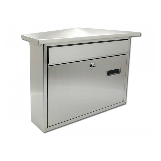 Schránka KT02 410x287x80 "X" nerez