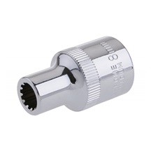 Hlavice 1/2" Multilock 8mm CrV 17910