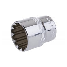 Hlavice 1/2" Multilock 24mm CrV 17924