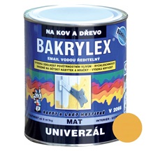 BAKRYLEX MAT 0670 okr zlat. 0,7kg, na kov a dřevo