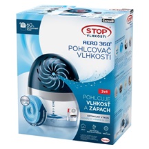 Pohlcovač vlhkostiCeresit AERO  odvlhčovač vzduchu ,přístroj modrý + tablety