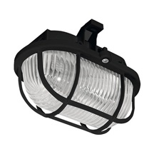 Svítidlo Panlux OVAL SOP - 60W plast černá                                 (65029364)