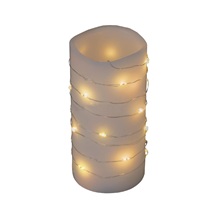Řetěz micro LED studená bílá