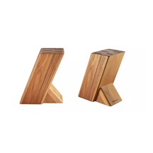 Blok na nože FEELWOOD, s 5 noži