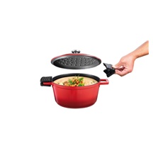 Kastrol s poklicí BORDEAUX pr. 20 cm, 2,7 l