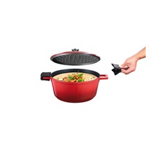 Kastrol s poklicí BORDEAUX pr. 24 cm, 4,7 l