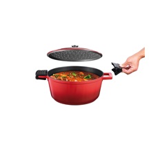 Kastrol s poklicí BORDEAUX pr. 28 cm, 6,8 l