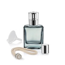 Katalytická lampa FANCY HOME 300 ml, mahagonová