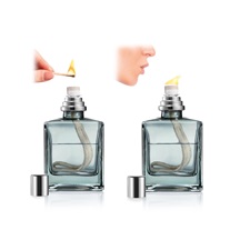 Katalytická lampa FANCY HOME 300 ml, mahagonová