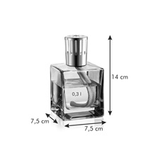 Katalytická lampa FANCY HOME 300 ml, mahagonová