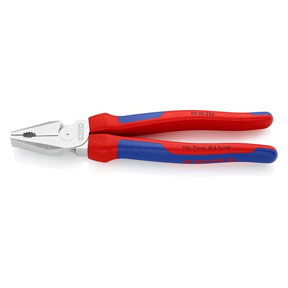 Kleště kombinované    Cr PVC 225 ; 02 05 225     KNIPEX