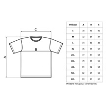 Triko pánské  CityZen vel.S modré kulatý výstřih