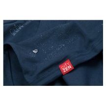 Triko pánské  CityZen vel.S modré kulatý výstřih