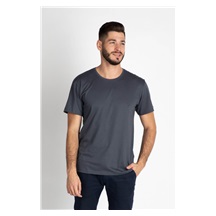 Triko pánské  CityZen vel.3XL šedé kulatý výstřih