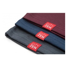 Triko pánské  CityZen vel.3XL šedé kulatý výstřih