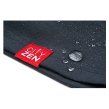 Triko pánské  CityZen vel.3XL šedé kulatý výstřih