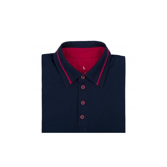 Polokošile pánská CityZen vel.XXL navy / červená