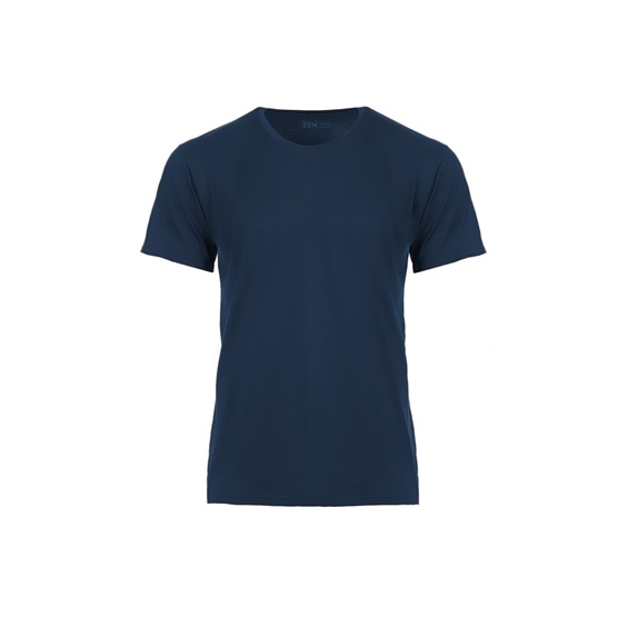 Triko pánské  CityZen vel.4XL NAVY kulatý výstřih