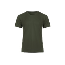 Triko pánské  CityZen vel.4XL khaki kulatý výstřih