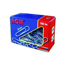 Spony dopisní RON, 452, 28 mm, 100 ks